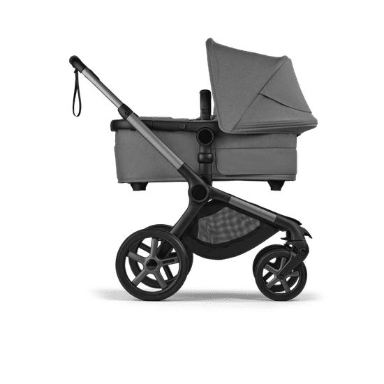 Bugaboo voziček Fox 5 Renew complete GRAPHITE/MOON GREY-MOON GREY