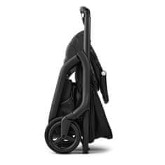 Bugaboo  Dragonfly s košaroBLACK/MIDNIGHT BLACK - DARK CHERRY
