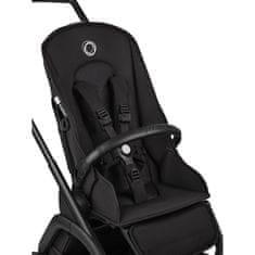 Bugaboo  Dragonfly s košaroBLACK/MIDNIGHT BLACK - DARK CHERRY