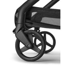 Bugaboo  Dragonfly s košaroBLACK/MIDNIGHT BLACK - DARK CHERRY