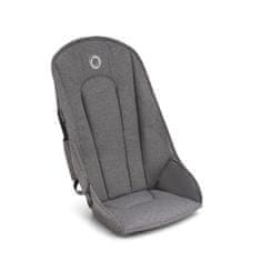 Bugaboo  Dragonfly s košaroBLACK/GREY MELANGE - DARK CHERRY