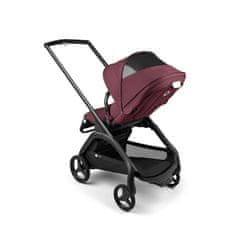 Bugaboo  Dragonflycomplete s košaro BLACK/DARK CHERRY-DARK CHERRY