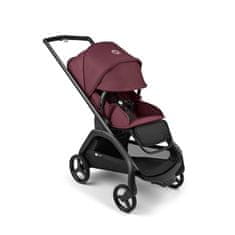 Bugaboo  Dragonflycomplete s košaro BLACK/DARK CHERRY-DARK CHERRY