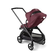 Bugaboo  Dragonflycomplete s košaro BLACK/DARK CHERRY-DARK CHERRY