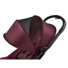 Bugaboo Butterfly BLACK/DARK CHERRY - DARK CHERRY z varovalom