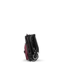 Bugaboo Butterfly BLACK/DARK CHERRY - DARK CHERRY z varovalom