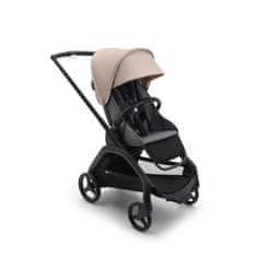 Bugaboo  Dragonfly s košaroBLACK/GREY MELANGE - DESERT TAUPE