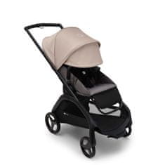 Bugaboo  Dragonfly s košaroBLACK/GREY MELANGE - DESERT TAUPE