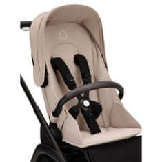 Bugaboo  Dragonflycomplete s košaro BLACK/DESERT TAUPE-DESERT TAUPE