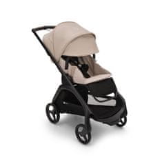 Bugaboo  Dragonflycomplete s košaro BLACK/DESERT TAUPE-DESERT TAUPE