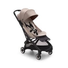 Bugaboo Butterfly Black/Desert Taupe - Desert Taupe z varovalom