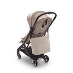 Bugaboo Butterfly Black/Desert Taupe - Desert Taupe z varovalom