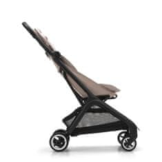 Bugaboo Butterfly Black/Desert Taupe - Desert Taupe z varovalom
