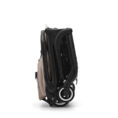 Bugaboo Butterfly Black/Desert Taupe - Desert Taupe z varovalom