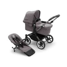 Bugaboo  Donkey 5 Mono complete GRAPHITE/GREY MÉLANGE-GREY MÉLANGE