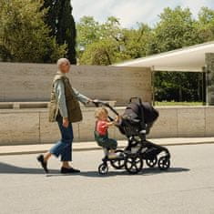 Bugaboo  Fox 5 travel+ GRAPHITE/MIDNIGHT BLACKMIDNIGHT BLACK, komplet 4v1