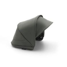 Bugaboo  Dragonfly s košaroGRAPHITE/GREY MELANGE - FOREST GREEN