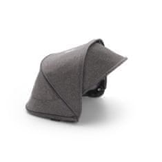 Bugaboo  Dragonfly s košaroBLACK/MIDNIGHT BLACK - GREY MELANGE