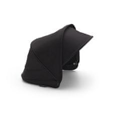 Bugaboo  Dragonfly s košaroBLACK/GREY MELANGE - MIDNIGHT BLACK