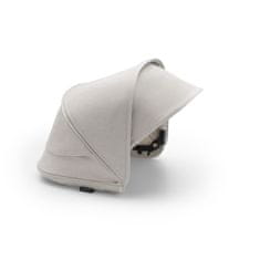 Bugaboo  Dragonfly s košaroBLACK/MIDNIGHT BLACK - MISTY WHITE