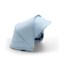 Bugaboo  Dragonfly s košaroBLACK/GREY MELANGE - SKYLINE BLUE