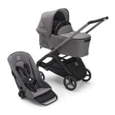 Bugaboo  Dragonfly s košaroGRAPHITE/GREY MELANGE - GREY MELANGE