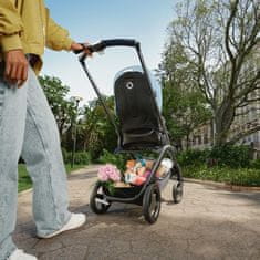 Bugaboo  Dragonflycomplete s košaro BLACK/MIDNIGHT BLACK-MIDNIGHT BLACK