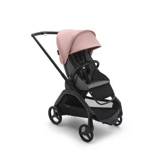 Bugaboo  Dragonfly BLACK/GREY MELANGEMORNING PINK