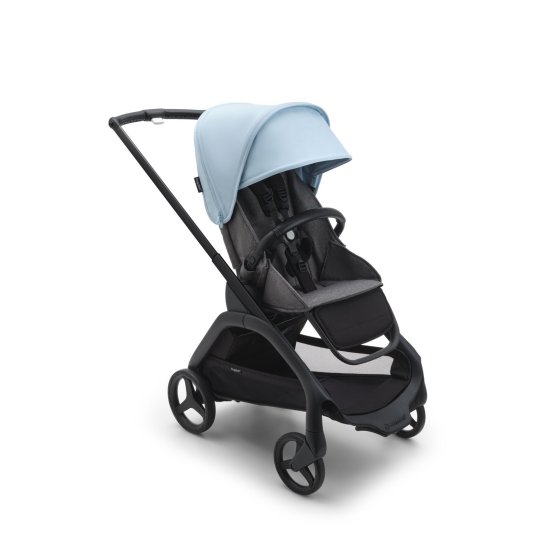 Bugaboo  Dragonfly BLACK/GREY MELANGESKYLINE BLUE