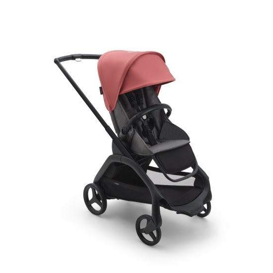 Bugaboo  Dragonfly BLACK/GREY MELANGESUNRISE RED