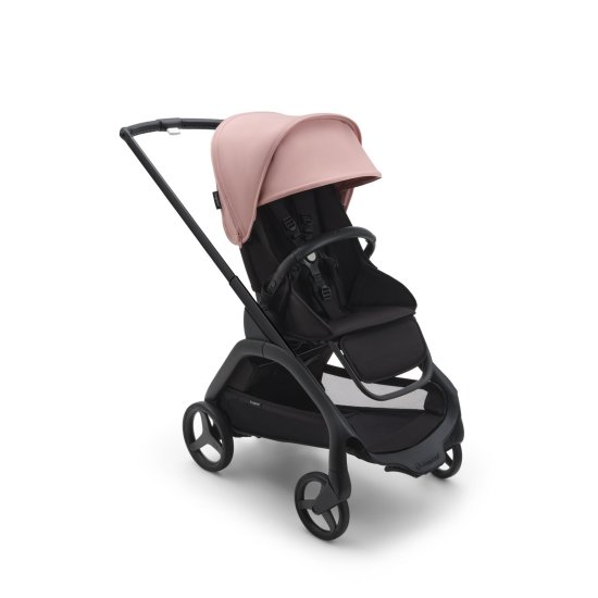 Bugaboo  Dragonfly BLACK/MIDNIGHT BLACKMORNING PINK