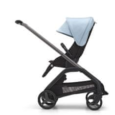Bugaboo  Dragonflycomplete s košaro GRAPHITE/MIDNIGHT BLACK-SKYLINE BLUE