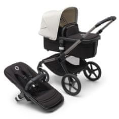 Bugaboo Fox 5 GRAPHITE/MIDNIGHT BLACK - MISTY WHITE, RAZSTAVNI EKSPONAT