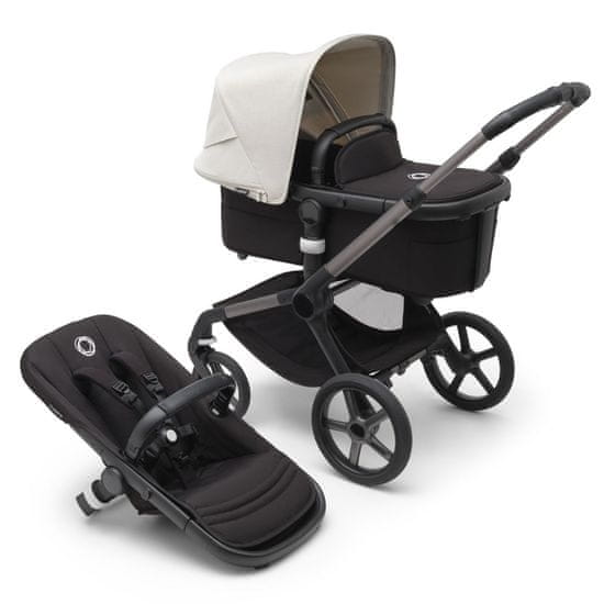 Bugaboo Fox 5 GRAPHITE/MIDNIGHT BLACK - MISTY WHITE, RAZSTAVNI EKSPONAT