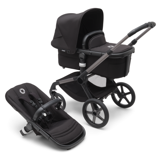 Bugaboo Fox 5 GRAPHITE/MIDNIGHT BLACK - MIDNIGHT BLACK