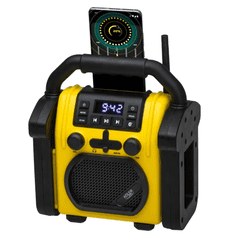 Adler Radio gradbeni 1911, 10W, FM, bluetooth, AUX, IPX54