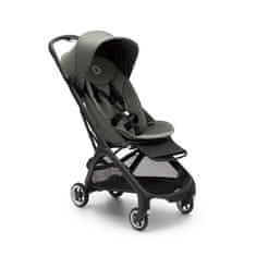 Bugaboo Butterfly Black/Forest Green - Forest Green z varovalom