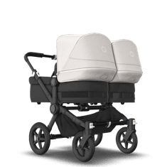 Bugaboo  Donkey 5 Twin Black/Midnight BlackMisty White