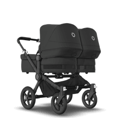 Bugaboo  Donkey 5 Twin Black/Midnight Black