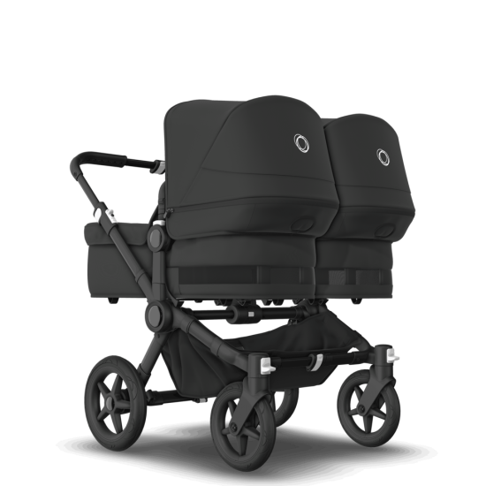 Bugaboo  Donkey 5 Twin Black/Midnight Black