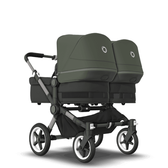 Bugaboo  Donkey 5 Twin Graphite/Midnight BlackForest Green