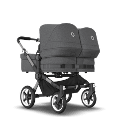 Bugaboo  Donkey 5 Twin Graphite/Grey Melange