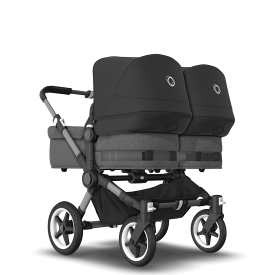 Bugaboo  Donkey 5 Twin Graphite/Grey MelangeMidnight Black