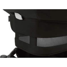 Bugaboo  Donkey 5 Twin Black/Midnight BlackSunrise Red