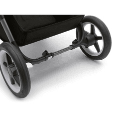 Bugaboo  Donkey 5 Twin Black/Midnight BlackSunrise Red