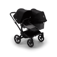 Bugaboo  Donkey 5 Duo Black/Grey MelangeMidnight Black