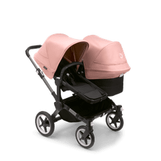 Bugaboo  Donkey 5 Duo Graphite/Midnight BlackMorning Pink