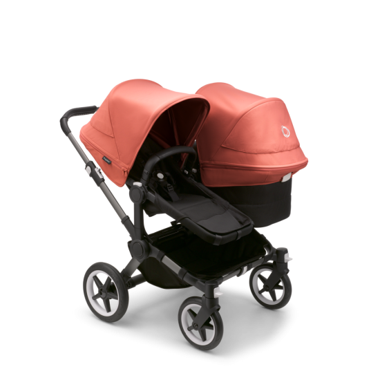Bugaboo  Donkey 5 Duo Graphite/Midnight BlackSunrise Red
