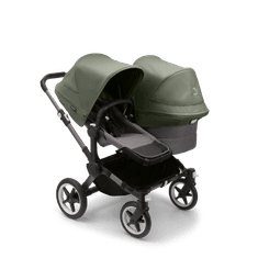 Bugaboo  Donkey 5 Duo Graphite/Grey MelangeForest Green