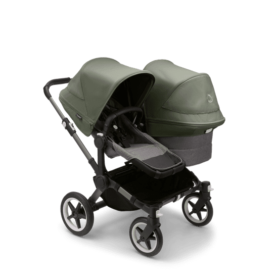 Bugaboo  Donkey 5 Duo Graphite/Grey MelangeForest Green